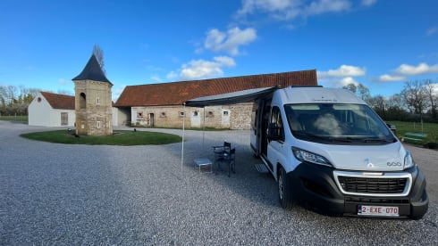 't Cliffke – Campervan Sunlight Cliff 2024 