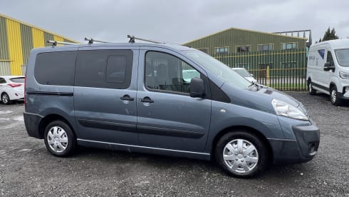 tepee – 4 berth Peugeot campervan from 2015
