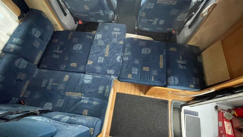  Camper Chausson/Fiat Ducato incl. Insurance & Roadside Assistance