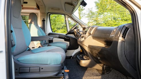 Mooie Buscamper – 4p Fiat bus uit 2018