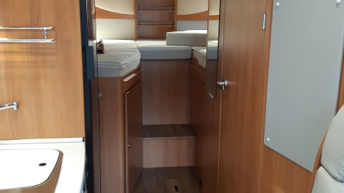 2p Hymer semi-integrated uit 2017