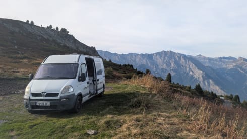Rustic Off Grid 2 Birth Campervan
