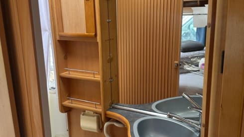 4 berth Fiat spirit