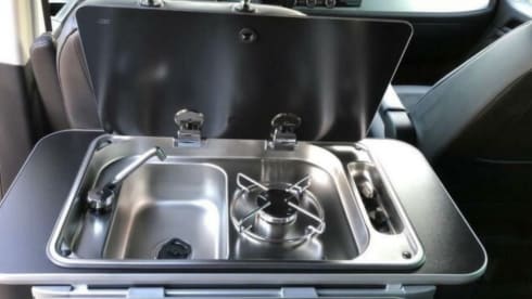 The Beach  – Versione VW t6 California Beach automatica, ultima esperienza di campeggio