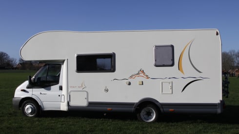 Chausson Flash 09 – Spacious family camper Chausson Flash 09 (2)