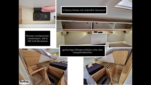 GN OM 9014 – Kompakter Vollintegrierter mit Platz für die ganze Familie