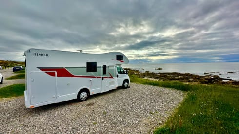 6 berth Ducato Rimor Seal 5