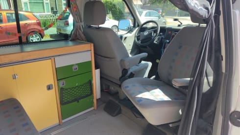 Fred – 4p VW California (4x4) uit 2001