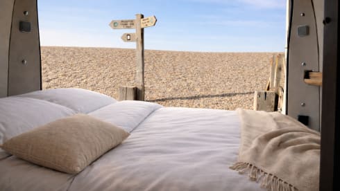 Ivan – Ivan – Luxury Campervan | Fixed Bed, Ensuite Shower & WC