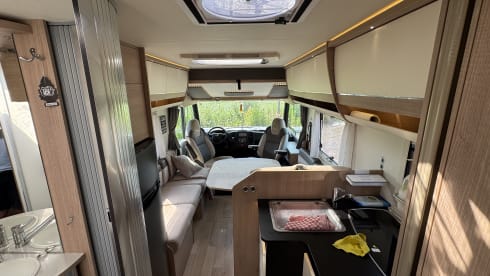 ELFIE – 6p Adria Mobil intégré depuis 2019