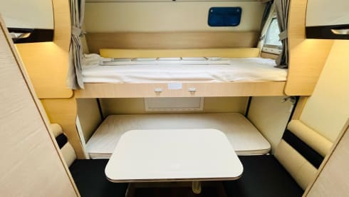 Forster – Beautiful, modern, spacious family camper