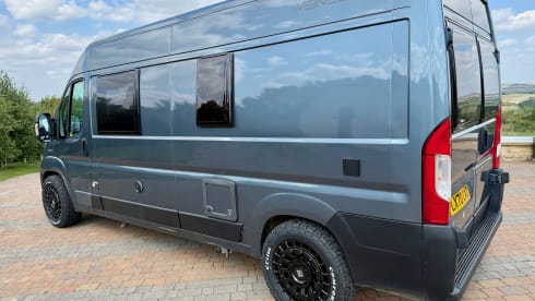 Wee Beastie – 4 berth Weinsberg Carabus