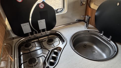 4 berth A Class Motorhome