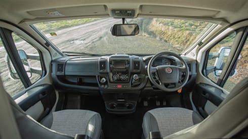 Oscar - Family Motorhome Hire