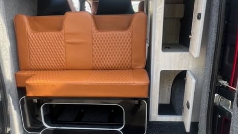 4 berth Renault Trafic campervan from 2015