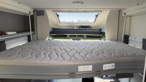 6p Chausson semi-intégré à partir de 2020