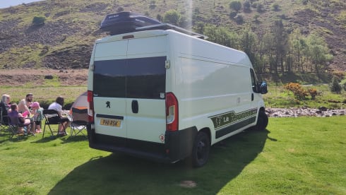 Lilo – 5 berth Peugeot Boxer from 2016