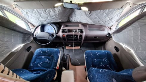 Cosimo – Camper mansardato