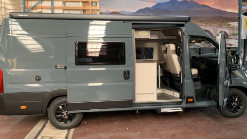 Karmann-Gina – Cool Karmann bus from 2024 