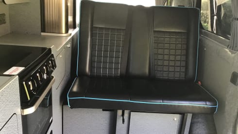 Danbury camper van - ideal for couples