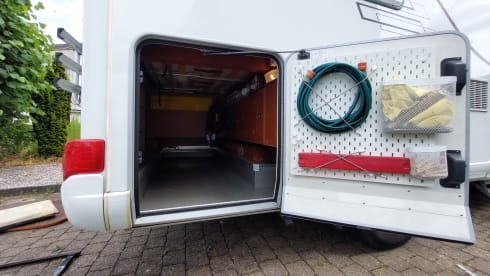 Fibby – 4p Hymer integrated from 2012