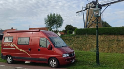 Savannah – Furgone Fiat a 2 posti del 2005