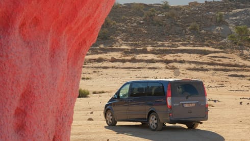 2p Mercedes-Benz Wohnmobil von 2008