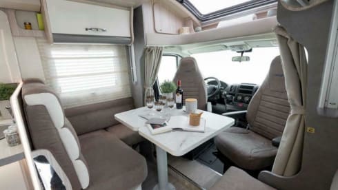 Dream on wheels – ELNAGH T LOFT 530 Happy Camper