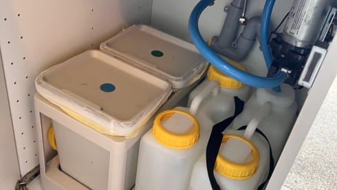 Luv Shack – 3 berth Peugeot campervan from 2016