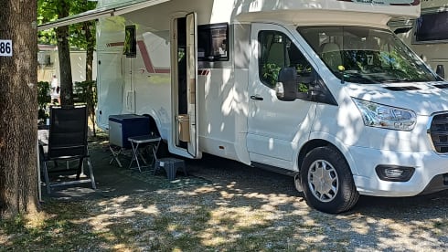 Camper Bolletje – Lusso 4p Roller Team semi-integrato del 2020