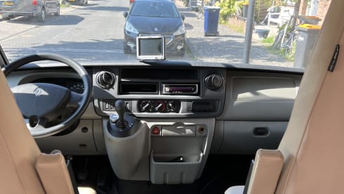 Tramp – Hymer semi-integrated from 2008