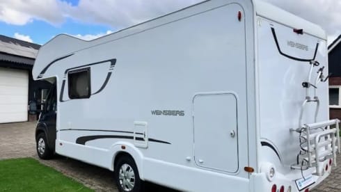 Nordlys 2 – Alcôve Weinsberg pour 4 personnes de 2015