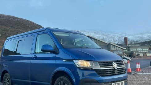 Bluey – The Lil Camper co- 4 Berth VW campervan