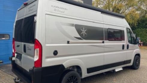 2p Karmann bus uit 2022