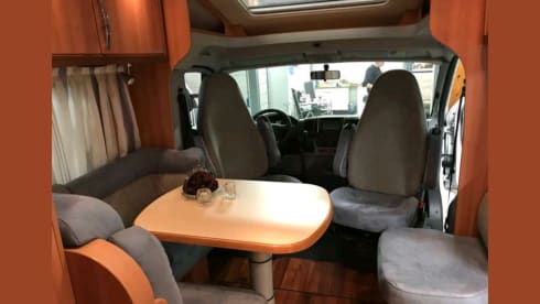 Our camper your TOP holiday.