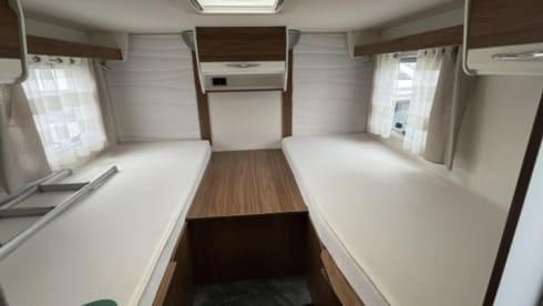 Beautiful Pilote P706 camper