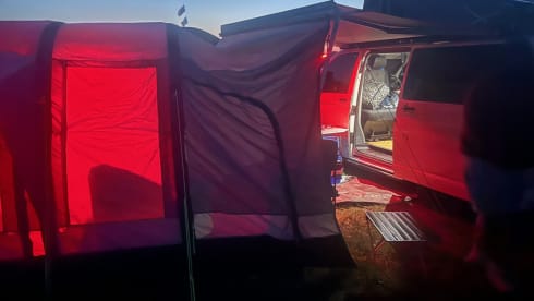 4 berth Volkswagen campervan from 2014