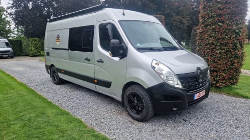 camper – 2p Renault bus from 2015