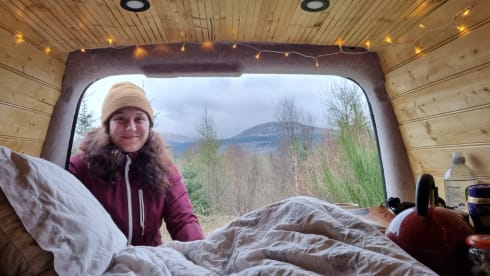 The Pickle Jar – 2 berth Volkswagen campervan from 2011