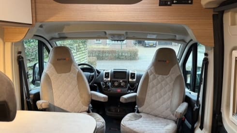 Chef – 2p Carado bus from 2021