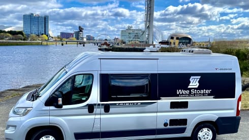 Wee Stoater – 4 berth Autotrail bus from 2018