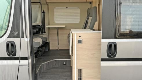 Exployer – Brand New 4 berth Autotrail campervan from March 2025
