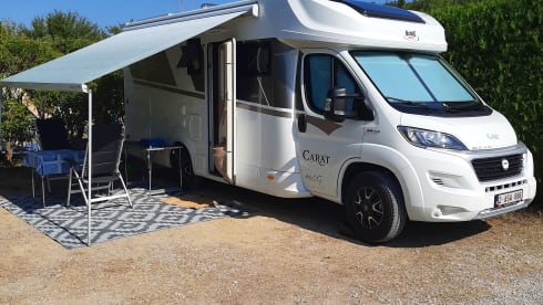 Luxurious new mobile home for rent - 4 sleeping places - Driving license B