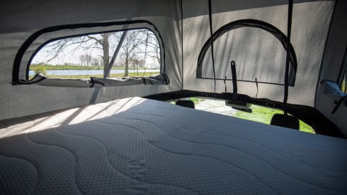 Bertus – 4p Volkswagen campervan from 2018