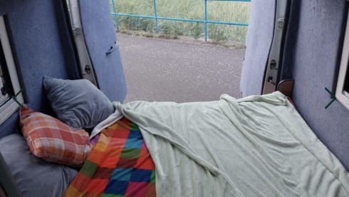Lorna Shore – 2 berth Ford campervan from 2014