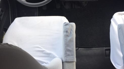 Beautiful cozy camper