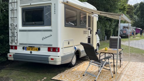 Compact, very complete & spacious VW Karmann