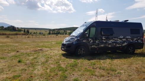 Cit – Autark,Große Batterie,viel Solar,Wechselrichter,sehr gut Isoliert,Premium!