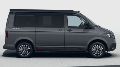 CALI Grey – Volkswagen California OCEAN Green&White