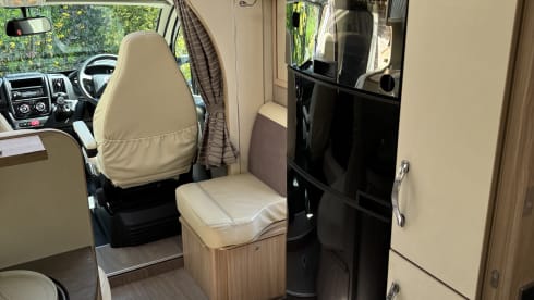 Mayflower – 3 berth Fiat semi-integrated from 2017